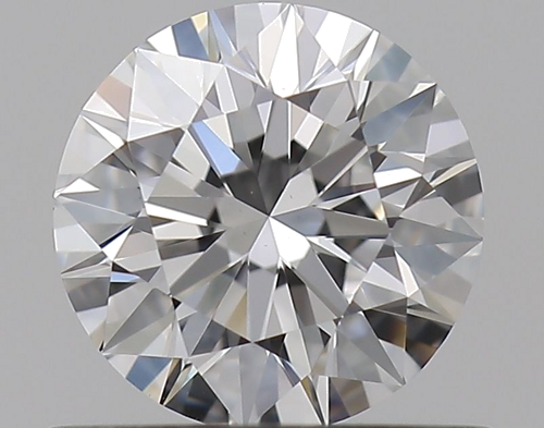 0.5 carat E-VVS2 Excellent cut Natūralus Round Deimantas (1)