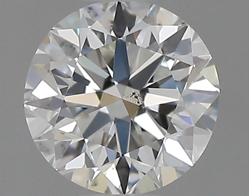 0.5 karato G SI1 VG ROUND Deimantas (1)