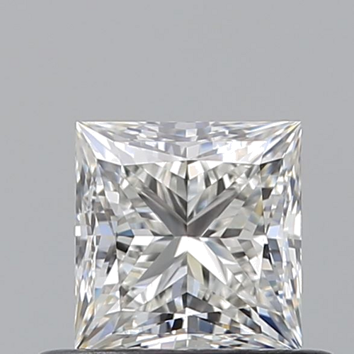 0.6 carat H-VS2 Natūralus Princess Deimantas (1)