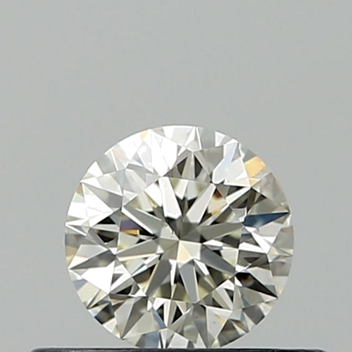 0.35 carat K-VS2 Very Good cut Natūralus Round Deimantas (1)
