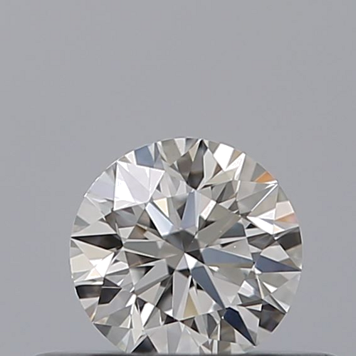 0.27 carat D-VS1 Excellent cut Natūralus Round Deimantas (1)