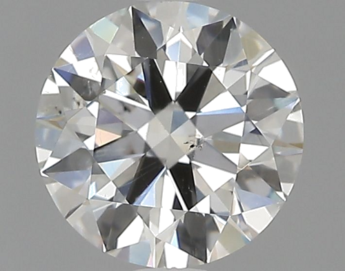 1.55 carat H-SI1 Excellent cut Natūralus Round Deimantas (1)