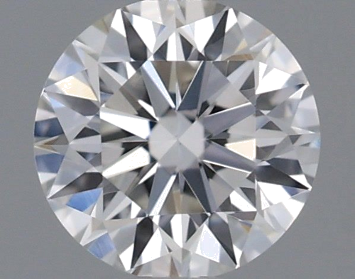 0.23 carat G-VVS2 Very Good cut Natūralus Round Deimantas (1)