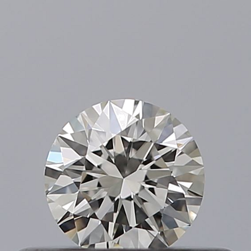 0.25 carat H-VVS1 Excellent cut Natūralus Round Deimantas (1)