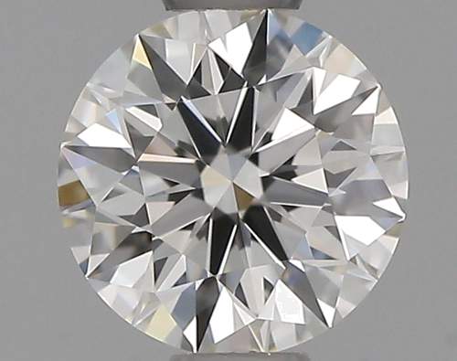 0.51 carat I-IF Excellent cut Natūralus Round Deimantas (1)