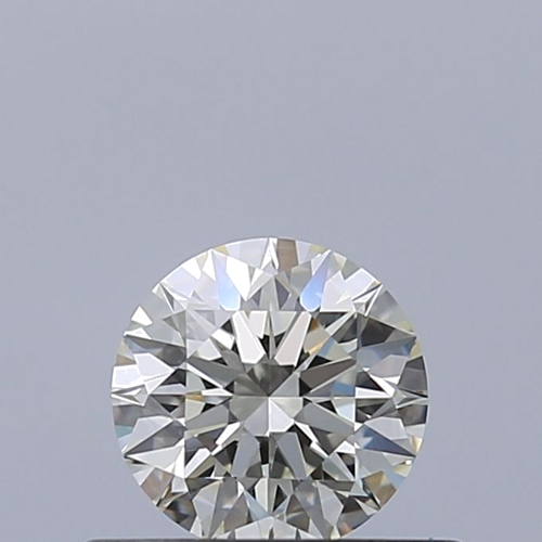 0.41 carat K-VS2 Excellent cut Natūralus Round Deimantas (1)