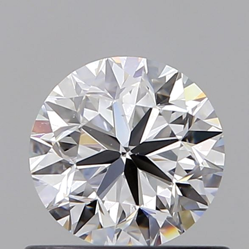 0.7 carat D-VS2 Very Good cut Natūralus Round Deimantas (1)