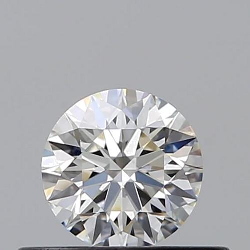 0.34 carat I-VVS1 Excellent cut Natūralus Round Deimantas (1)