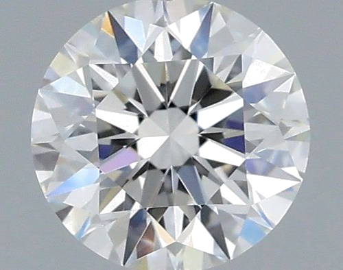 0.5 carat G-VVS2 Excellent cut Natūralus Round Deimantas (1)