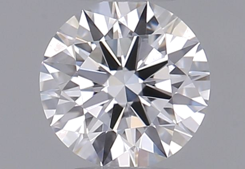 0.2 carat D-VVS1 Excellent cut Natūralus Round Deimantas (1)