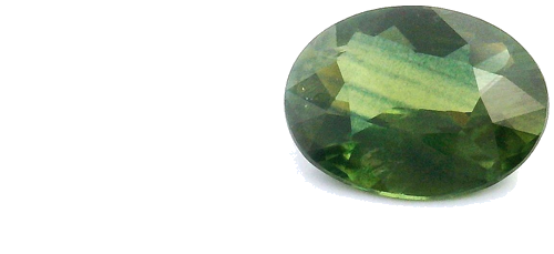 0.64 carat GREEN Oval Safyras (1)