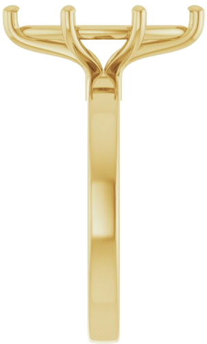 Sužadėtuvių Žiedas „Solitaire“ 14k yellow gold Marquise 14mm x 7mm (4)
