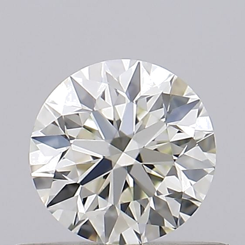 0.4 carat K-IF Excellent cut Natūralus Round Deimantas (1)