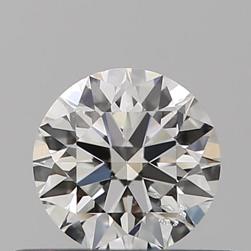 0.36 carat G-SI2 Very Good cut Natūralus Round Deimantas (1)