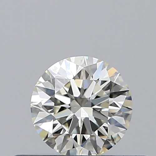 0.33 carat K-IF Excellent cut Natūralus Round Deimantas (1)
