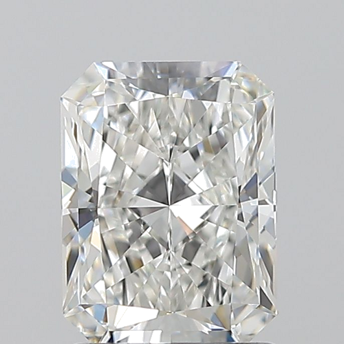 1.5 carat G-VS2 Natūralus Radiant Deimantas (1)