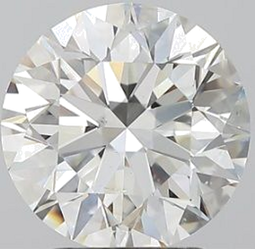 2.7 carat I-SI1 Excellent cut Natūralus Round Deimantas (1)