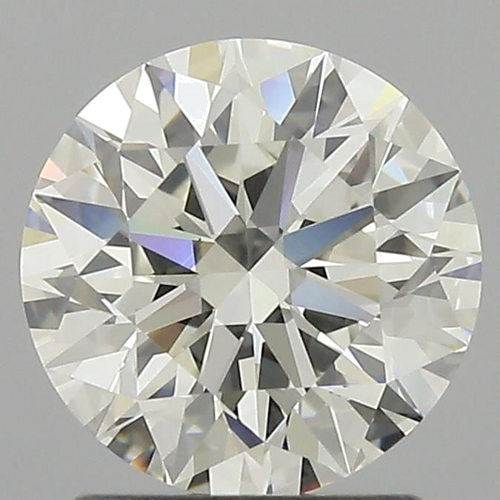 1.51 carat G-IF Excellent cut Natūralus Round Deimantas (1)