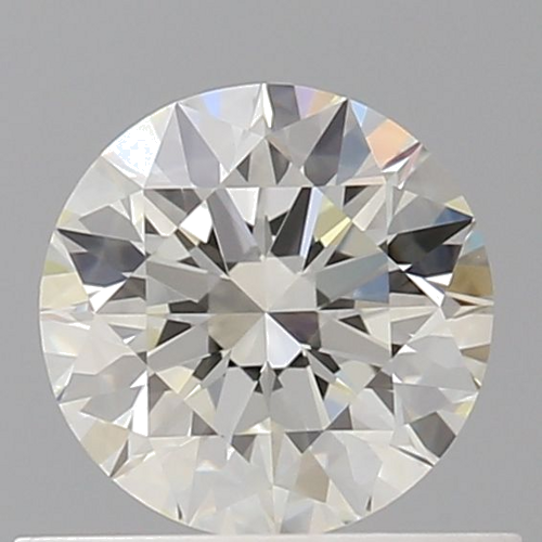 0.57 carat K-VVS1 Excellent cut Natūralus Round Deimantas (1)