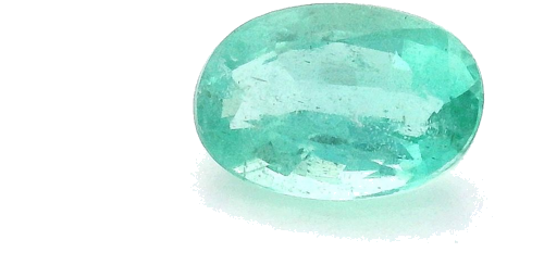 0.49 carat GREEN Oval Smaragdas (1)