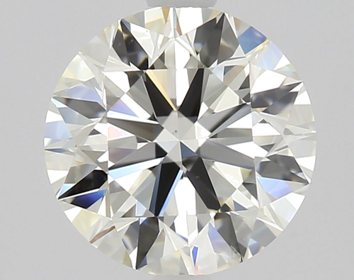 2.03 carat K-SI1 Excellent cut Natūralus Round Deimantas (1)