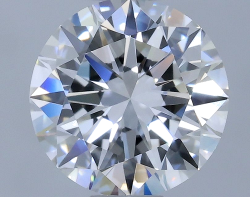 0.6 carat D-VVS1 Excellent cut Natūralus Round Deimantas (1)
