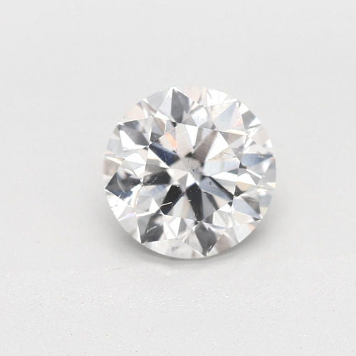 1.6 carat G-SI1 Excellent cut Natūralus Round Deimantas (1)