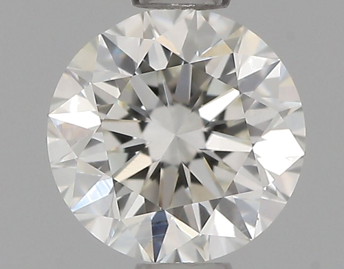 0.64 carat I-VS2 Very Good cut Natūralus Round Deimantas (1)