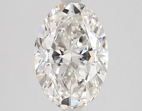 1.54 carat H-VS2 Natūralus Oval Deimantas (1)