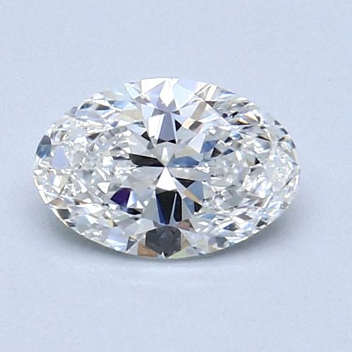 0.7 carat F-VS1 Natūralus Oval Deimantas (1)
