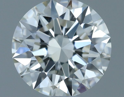 0.5 carat K-VVS1 Excellent cut Natūralus Round Deimantas (1)
