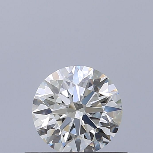 0.45 carat H-IF Excellent cut Natūralus Round Deimantas (1)