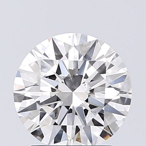 1.51 karato F SI1 EX ROUND Deimantas (1)