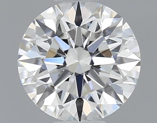 0.41 carat H-VVS2 Excellent cut Natūralus Round Deimantas (1)