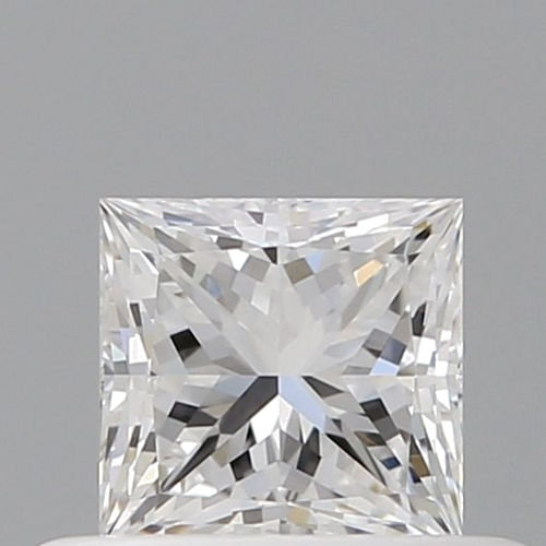 0.41 carat D-VS1 Natūralus Princess Deimantas (1)