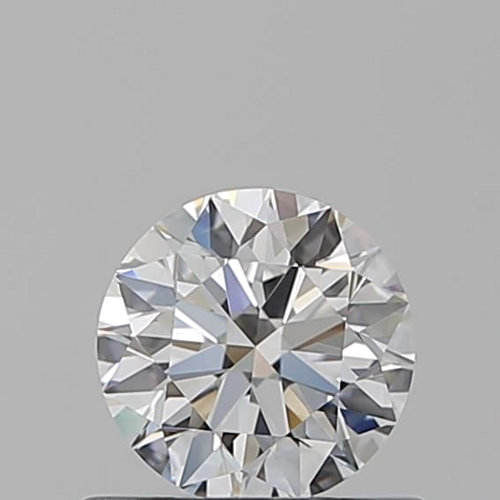 0.61 carat D-VVS1 Excellent cut Natūralus Round Deimantas (1)