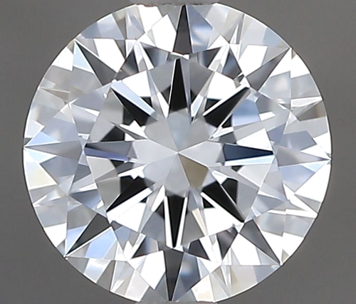 0.6 carat F-VVS1 Excellent cut Natūralus Round Deimantas (1)