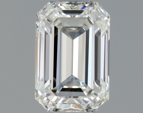 0.6 carat H-VS1 Natūralus Emerald Deimantas (1)