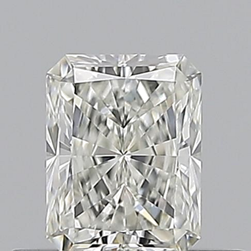 0.5 carat I-VS1 Natūralus Radiant Deimantas (1)