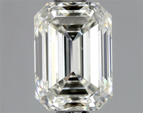 1.1 carat I-VS2 Natūralus Emerald Deimantas (1)