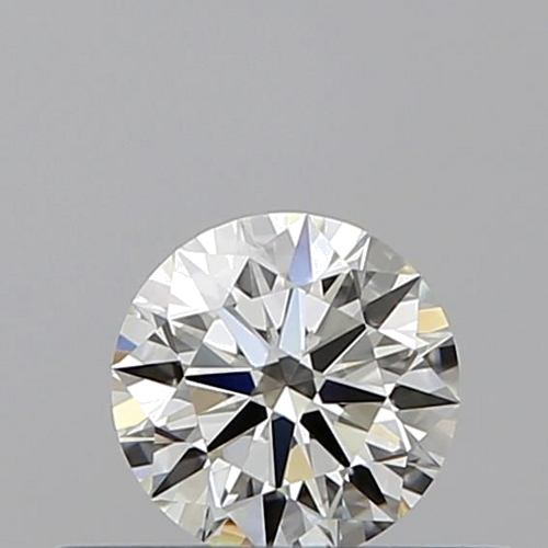 0.31 carat J-VVS1 Excellent cut Natūralus Round Deimantas (1)