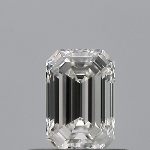0.4 carat G-IF Natūralus Emerald Deimantas (1)