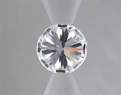 0.32 carat D-VVS2 Excellent cut Natūralus Round Deimantas (1)