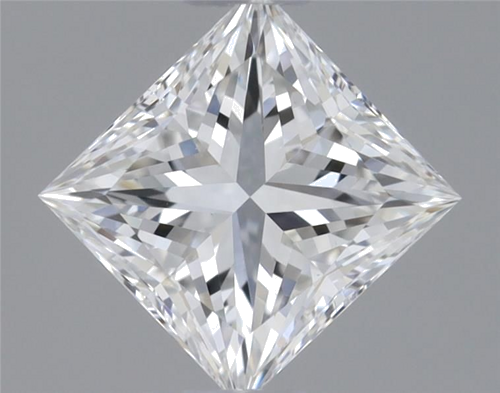 0.45 carat G-VS1 Natūralus Princess Deimantas (1)