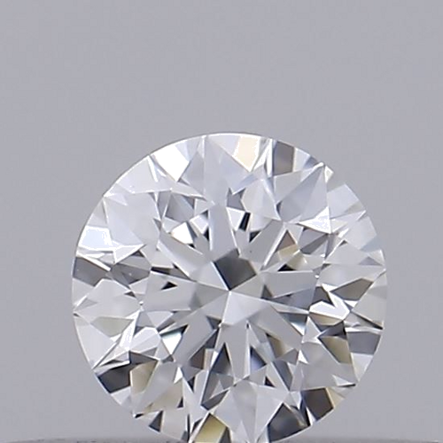 0.25 carat D-VVS2 Excellent cut Natūralus Round Deimantas (1)