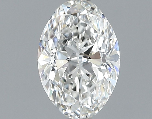 0.61 carat H-VS2 Natūralus Oval Deimantas (1)
