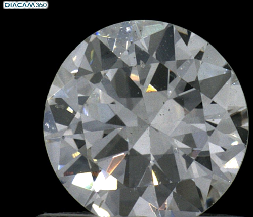 0.72 carat G-VS2 Very Good cut Natūralus Round Deimantas (1)