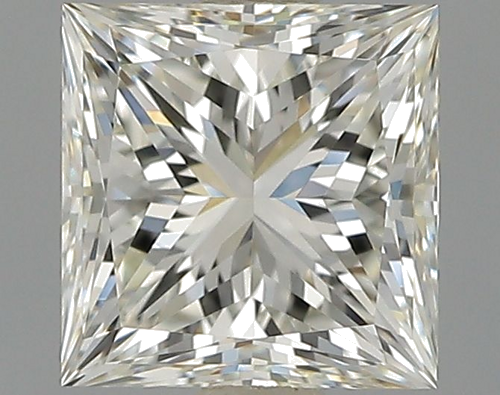 1.03 carat J-VVS2 Natūralus Princess Deimantas (1)