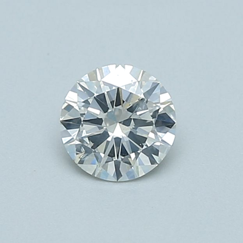0.48 carat H-SI2 Very Good cut Natūralus Round Deimantas (1)
