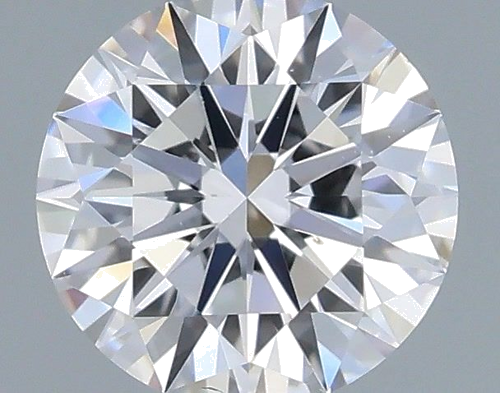 0.42 carat D-SI1 Excellent cut Natūralus Round Deimantas (1)